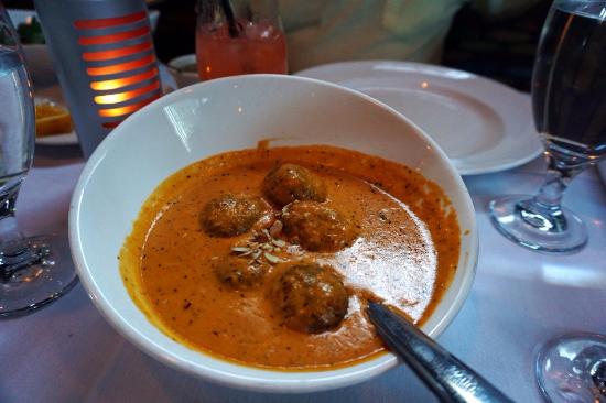 Milan Indian Cuisine signature dishes Malai KoftaChili ChickenPaneer Makhni